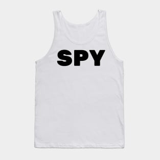 SPY Tank Top